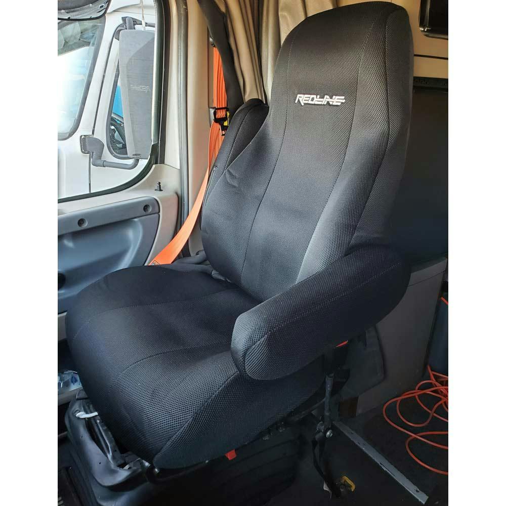Redline FormFitting Freightliner Truck Seat Covers Cascadia Raney