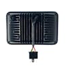 4" x 6" LED Combination High & Low Beam Projector Headlight - Back View
