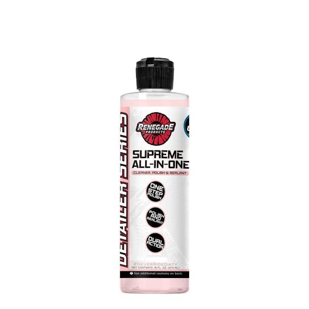 Renegade Supreme All-In-One Cleaner Polisher & Sealant