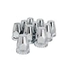 Chrome 33mm Lug Nut Cover (10 Pack)