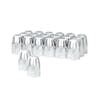 20 Pack of Chrome 1 1/2" Push On Tall Nut Cover