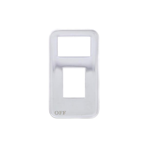 International Stainless Steel Small Paddle Switch Plate