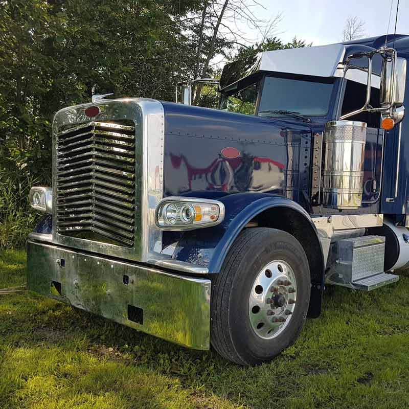 Peterbilt Drop Visors