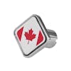 Canada Flag Tractor Trailer Air Brake Knob - Square