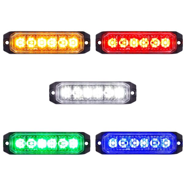 High Power LED Competition Series Slim Warning Light - Default