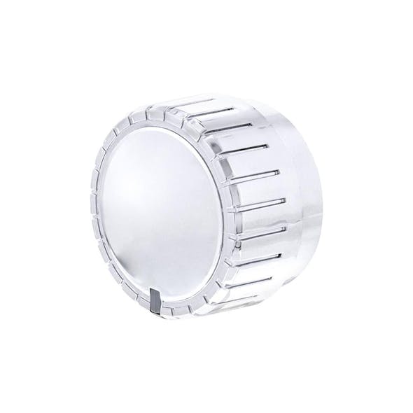 Chrome Kensworth T680/T880 A/C Control Knob Sleeper Turned View