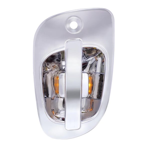 Freightliner Cascadia Chrome Cover Door Handle With 6 LEDs
