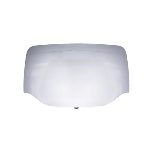 Kenworth T680 T800 Peterbilt 579 Chrome Hood Mirror Cover - Front