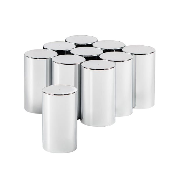 10 Pack Cylinder Nut Cover