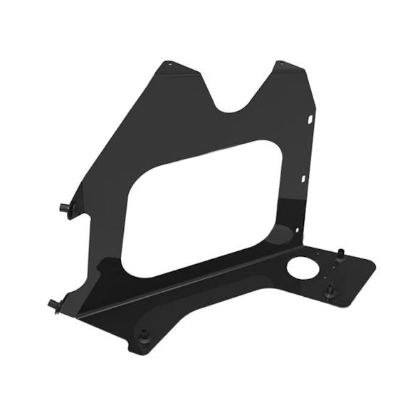 Freightliner Century Bumper Support Brackets A2127642000 A2127642001 - Left