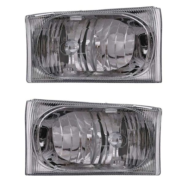 Ford F Series Headlight Assembly (Pair)