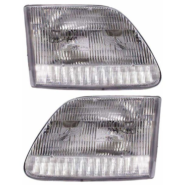 Ford F Series Expedition Headlight Assembly (Pair)