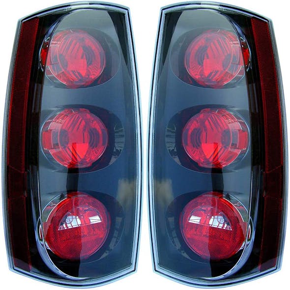 GMC Yukon Tail Light Assembly (Pair)