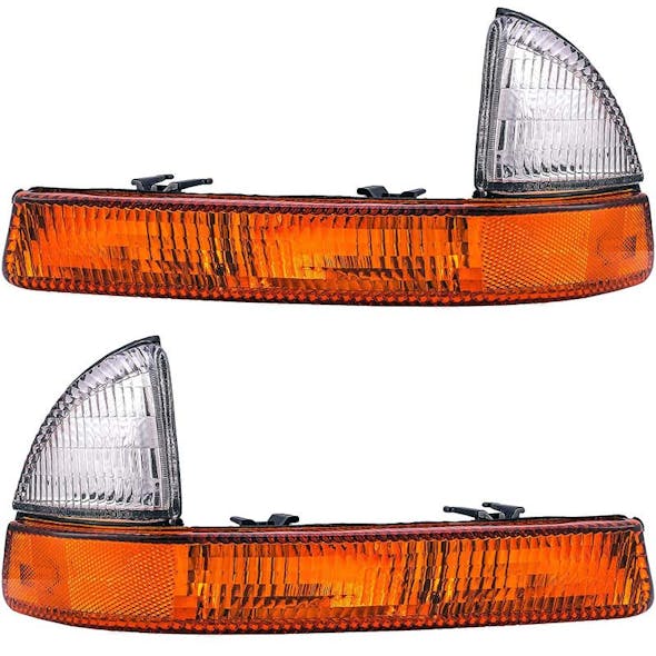 Dodge Dakota Durango Turn Signal Assembly (Pair)