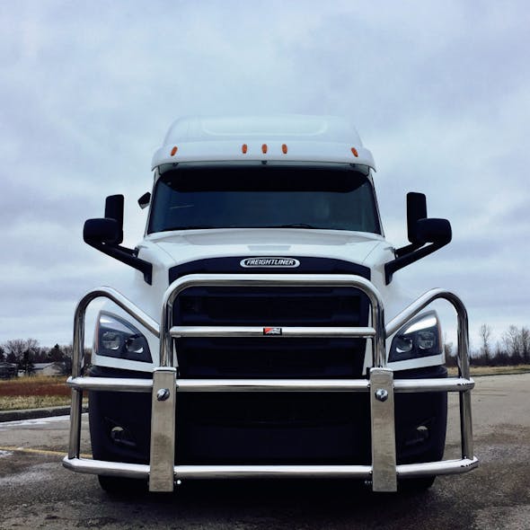 Freightliner Cascadia Ali Arc Bolt-On Grill Guard (2018+ New Body Style)