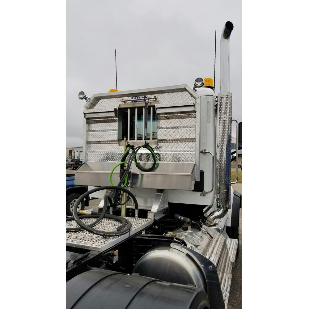 SemiTruck Headache Rack & Hydraulic Tank Combo Raney's Truck Parts