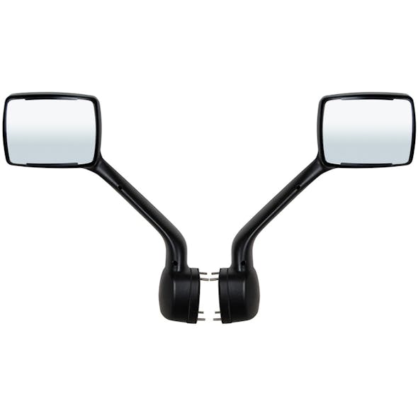 Kenworth T680 Peterbilt 579 587 Chrome Hood Mirror (Pair)