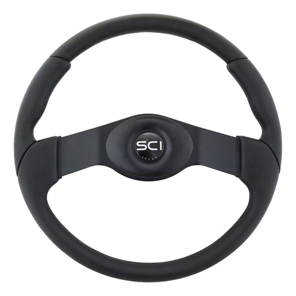 Ranger 18" Steering Wheel (Black Halo Pad) - Thumbnail