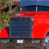 Freightliner Classic FLD Front Grill with Louvers