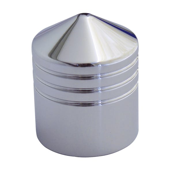 Chrome Aluminum Key Cover For Kenworth Keys