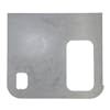 Peterbilt 2005-2008 Aluminum Door Skin (Passenger w/ View Window)