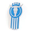 Kenworth Longhorn Bull Emblem (Blue)