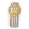 Kenworth Caterpillar Logo Emblem (Gold)