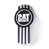 Kenworth Caterpillar Logo Emblem (Black & White)