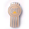 Kenworth Caterpillar Logo Emblem (Metallic Gold)
