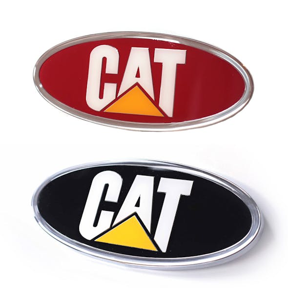 Peterbilt Caterpillar Logo Emblem Options