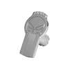 Punisher Logo Shaped Tractor Trailer Air Brake Knob (Chrome)