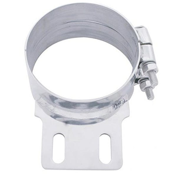 Dynaflex Chrome Peterbilt Wide Straight Clamp
