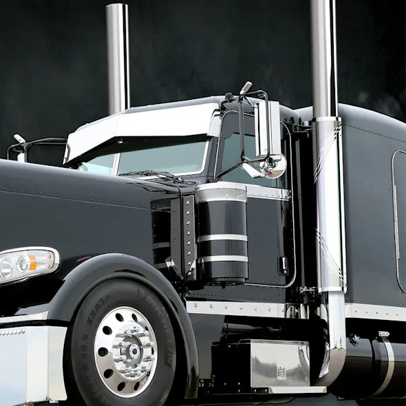 Semi-Truck Exhaust Heat Shields - Raney's Truck Parts