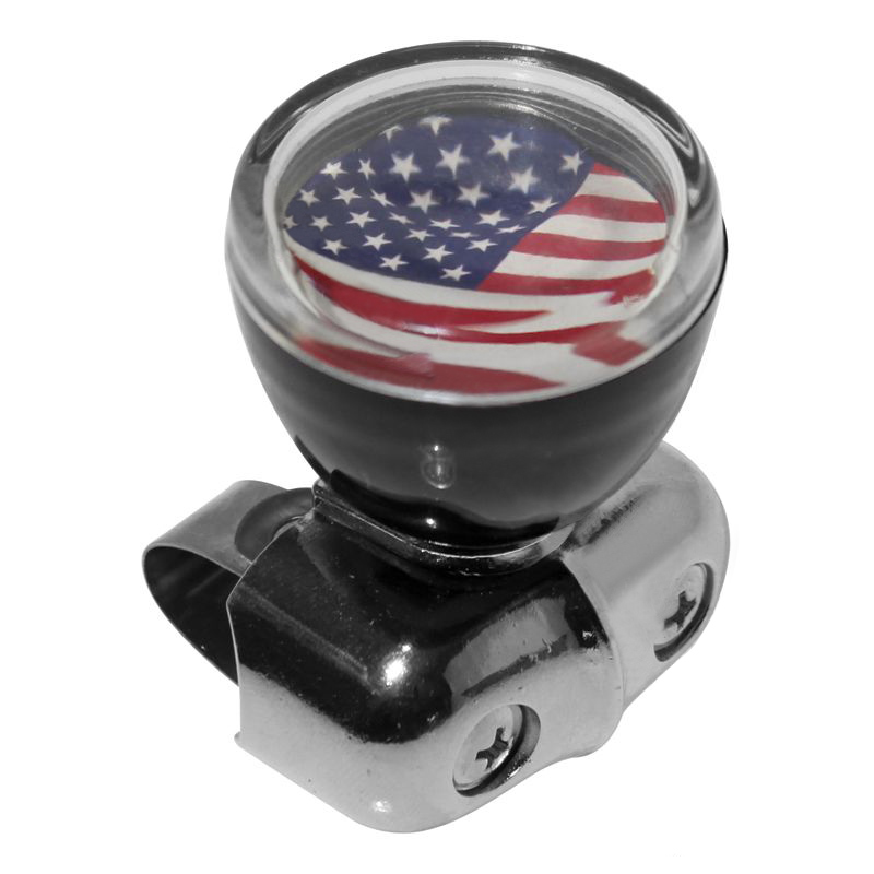 Customizable Plastic Steering Wheel Spinner Knob - Raney's Truck Parts