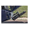 Western Star 5700XE Tuff Guard XT Grill Guard (Black Steel) Side Guard Down View