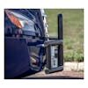 Western Star 5700XE Tuff Guard XT Grill Guard Black Steel Side Guard View
