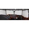 Kenworth Economizer Window Covers - Forward