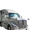 Kenworth Economizer Window Covers - On Truck 2