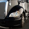 Kenworth T680 Chrome Headlight With Halo LED And Sequential Light Bar (Installed)