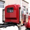  Peterbilt Ultracab Fatback 6” Day Cab Conversion Kit-Mounted Red