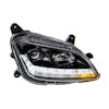 Blackout Projector Headlight Assembly Passengers Side