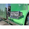 Peterbilt 359 367 379 389 567 589 LED Headlight Assembly with Half Moon DRL Feature and Custom Mounting Arm - Close Green Peterbilt