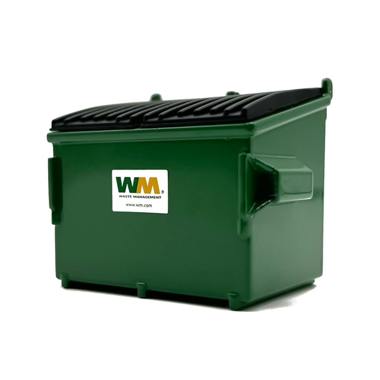 Waste Management Trash Bin Replica 1/34 Scale