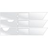 Freightliner FLD Upper Fairing Scuff Kit (Styles)