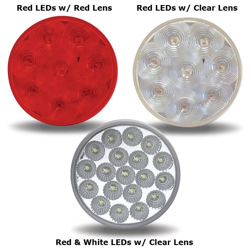 SemiTruck Rear Light Bars Raney's Truck Parts