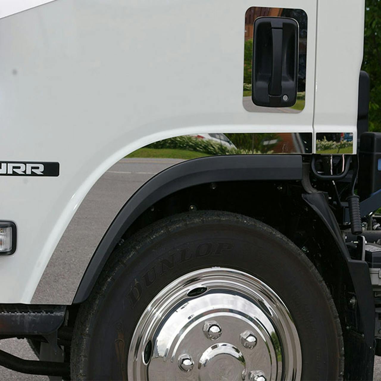 Semi Truck Exterior Accessories  Chrome Trim, Fenders, Grilles