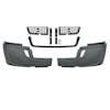 Freightliner Cascadia 2018+ 5-Piece Bumper Kit (Without Fog Light Cutouts)