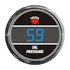 Truck Oil Pressure Smart Teltek Gauge - Blue