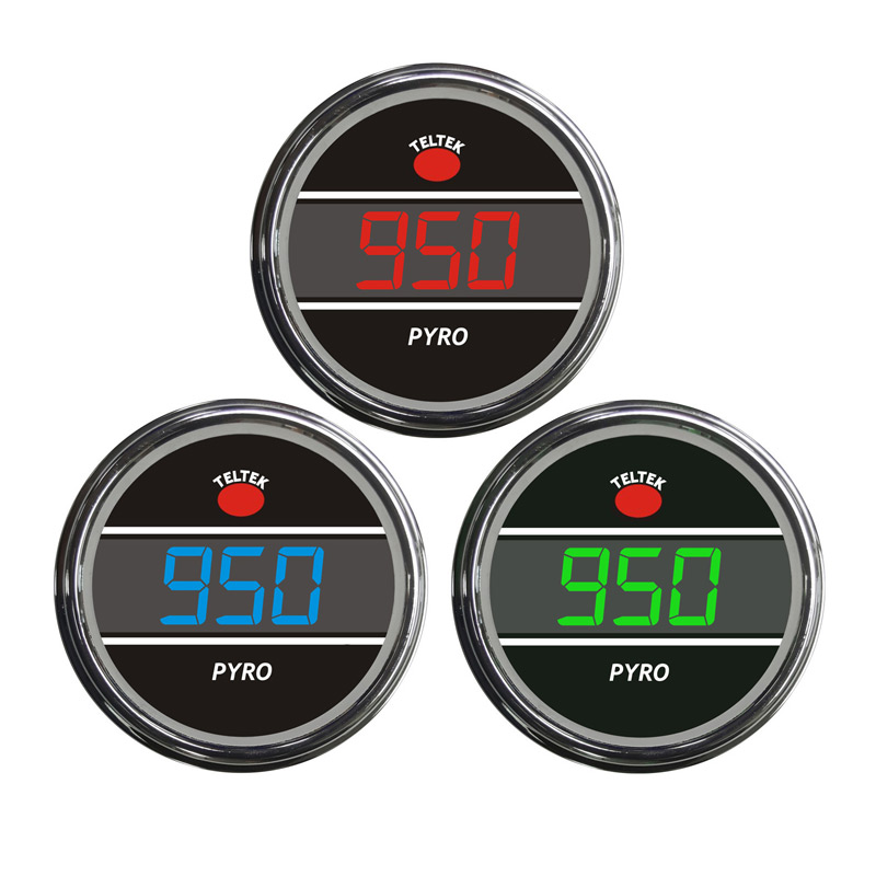 Truck Pyrometer Smart TelTek Gauge