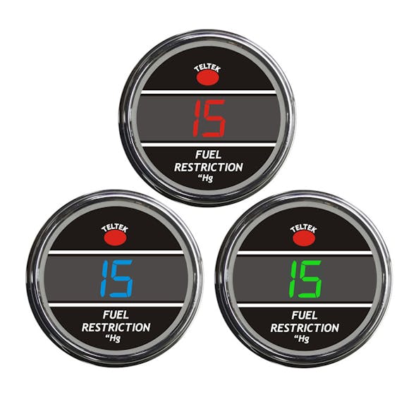 Truck Fuel Restriction Smart Teltek Gauge